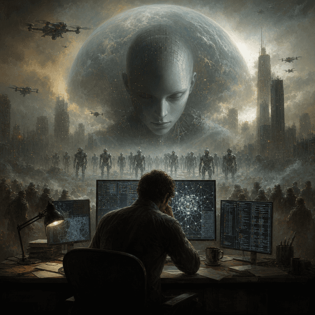 The Day AI took over cover